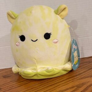 Cute Yellow Plush-Tie Die Octopus Toy-NEW-Duna